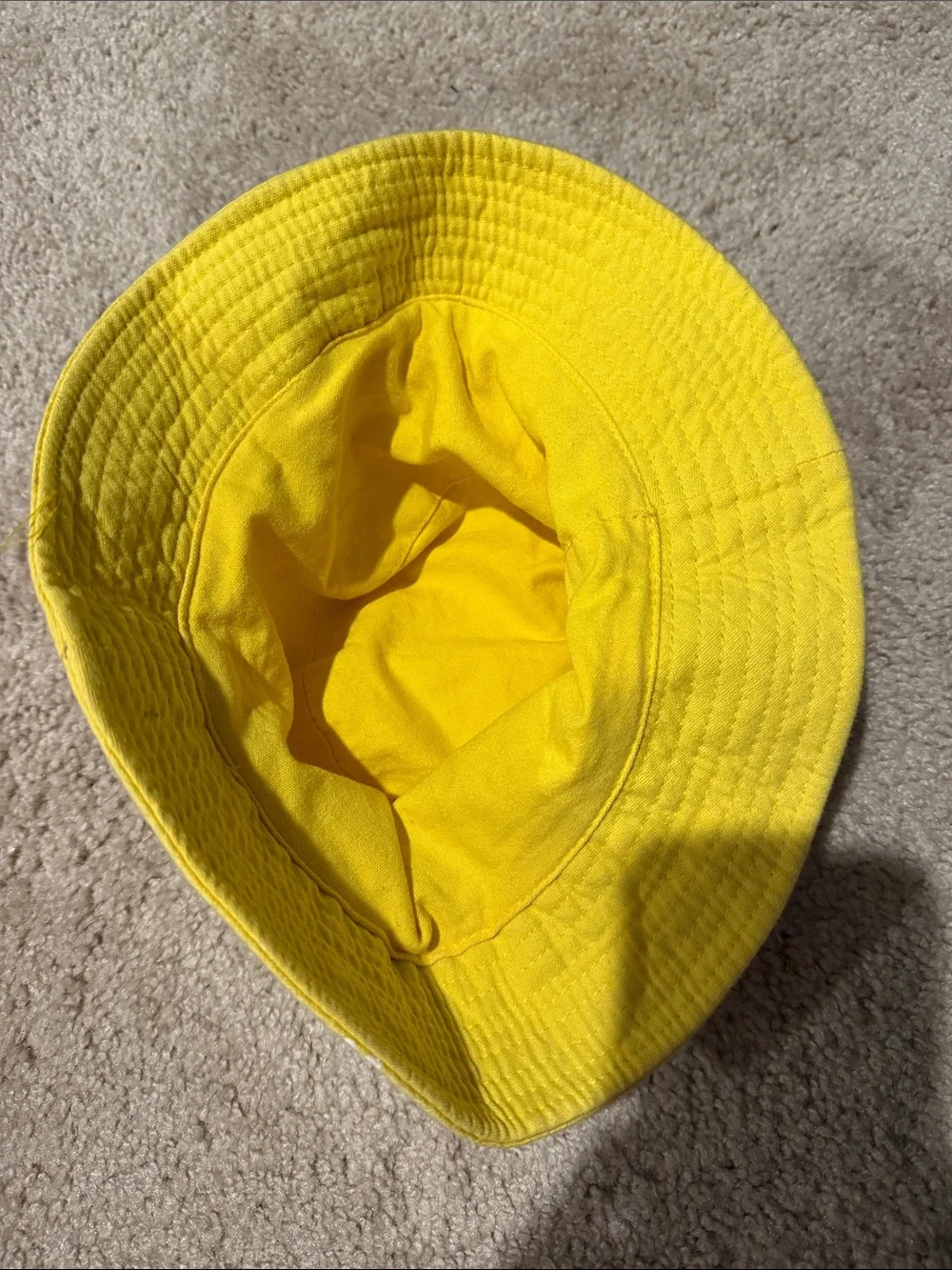 Kids Yellow Daisy Bucket Hat - Sunny Floral Sun Hat